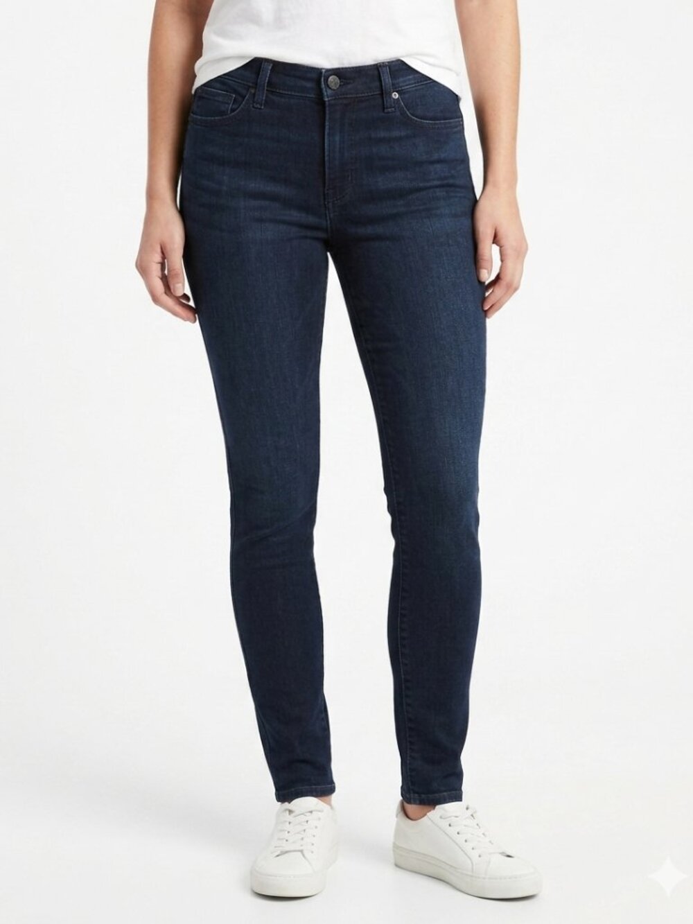 Levis  720 High Rise Super Skinny Soft Black Jeans- Sz. 31